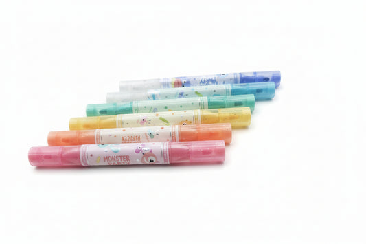 Pack destacadores borrables 6 unidades