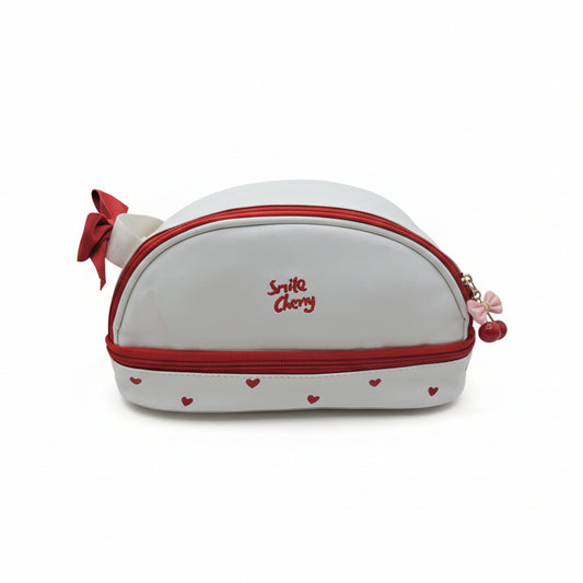 Estuche de corazón semicircular