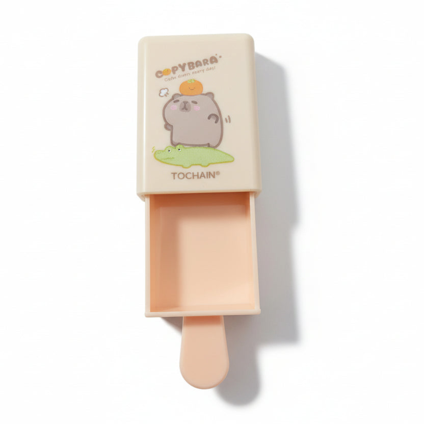 Goma capybara sorpresa