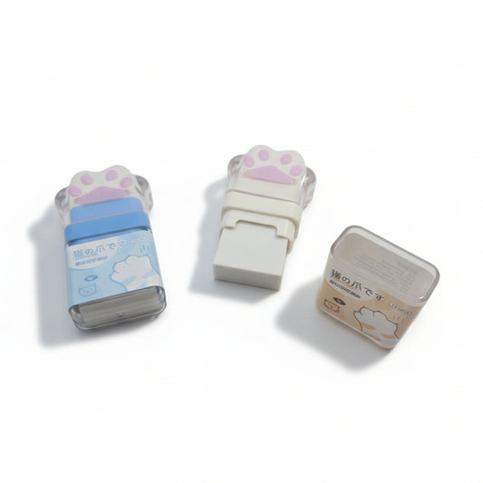 Gomas patita de gato