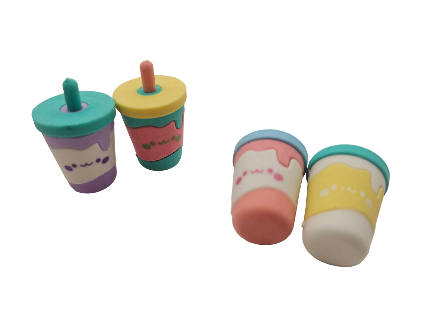 Pack de 4 gomas dulces