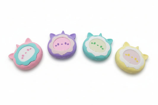 Pack de 4 gomas dulces