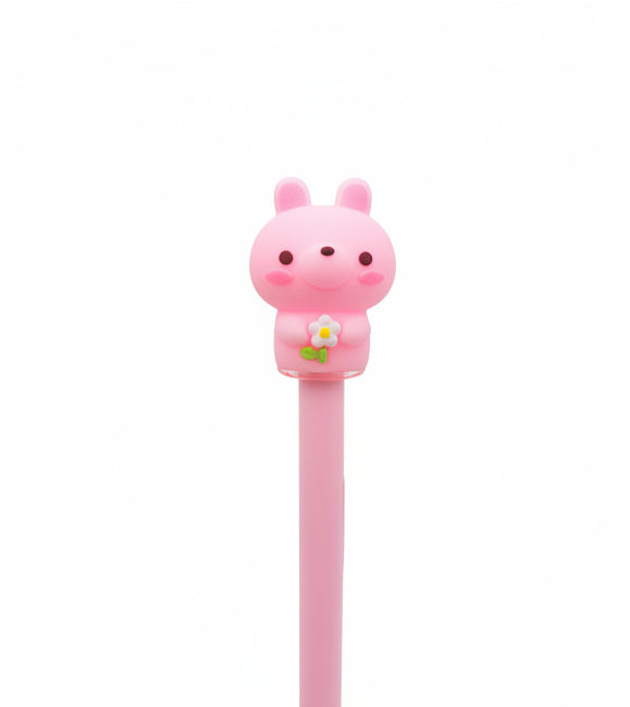 Lápiz con cabeza de animal