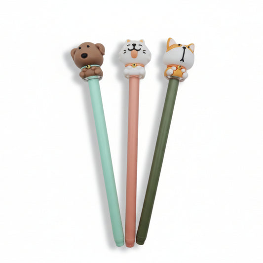 Lápiz tinta gel perrito