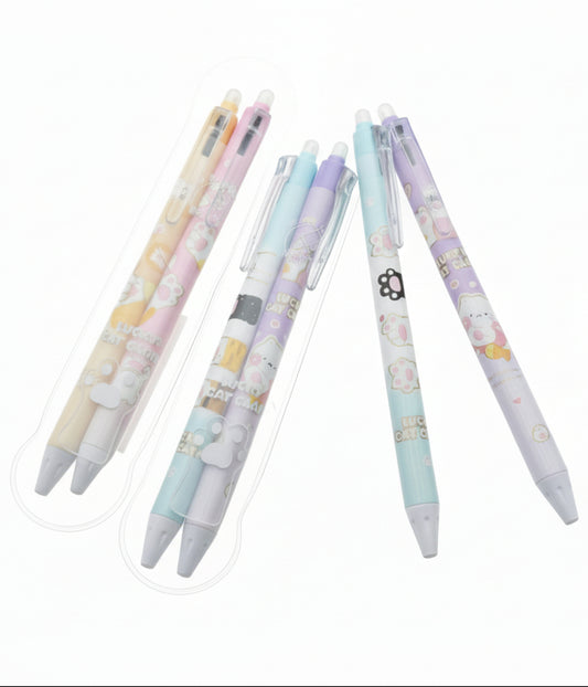 2 lápices borrables