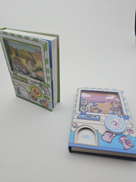 Libreta capibara interactiva