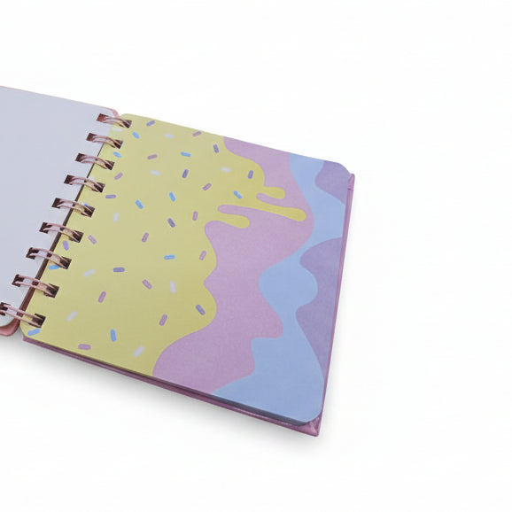 Libreta 3d Helado
