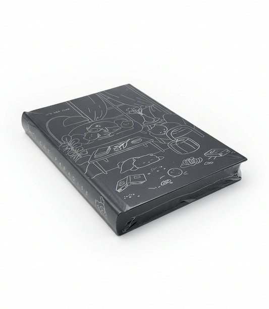 Diario de hojas negras