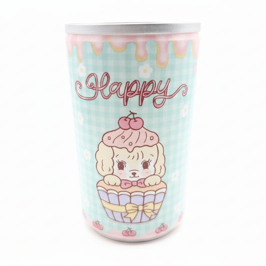 Toallitas húmedas en lata