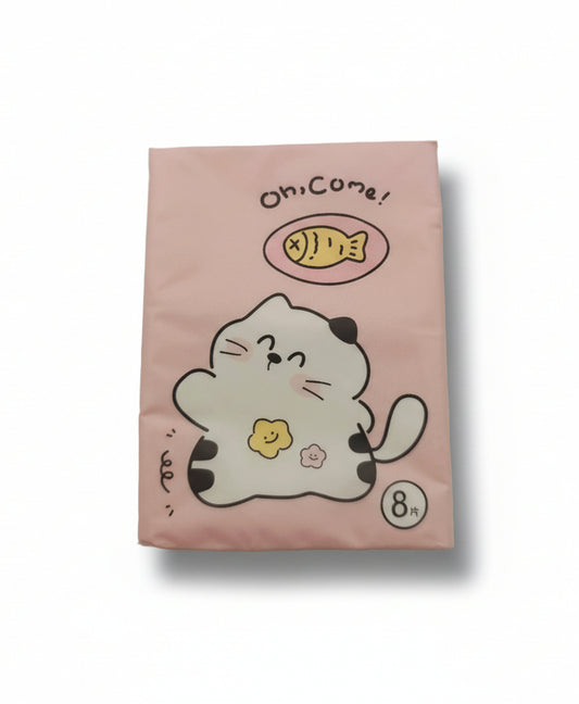 Pañuelos desechables gatito