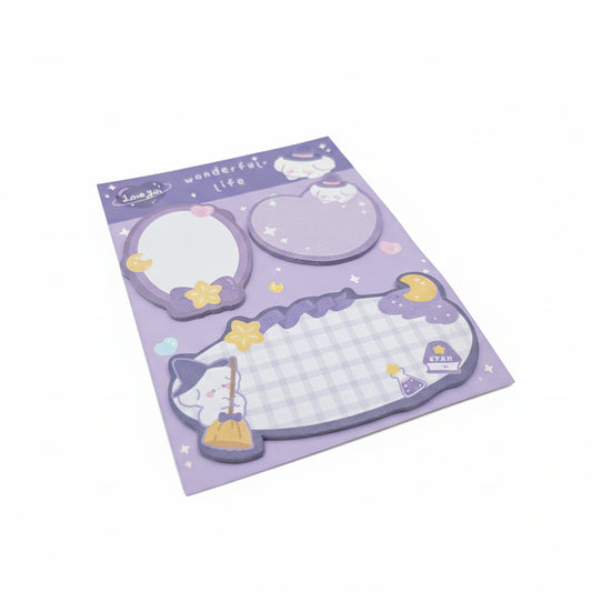 Notas adhesivas kawaii