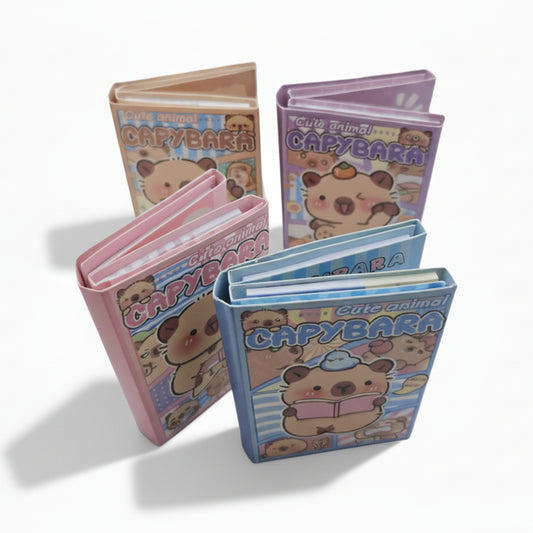 Post it capibara cute animal