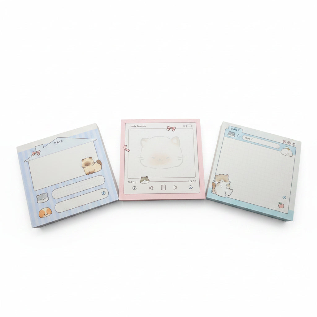 Post it 80 x 80 cute fantasia 100 hojas