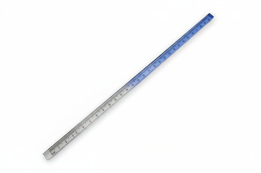 Regla acrílica cuadrada