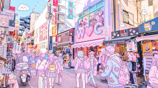 Calle en Harajuku