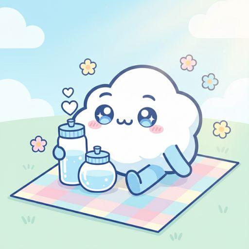 Botellas de agua y termos