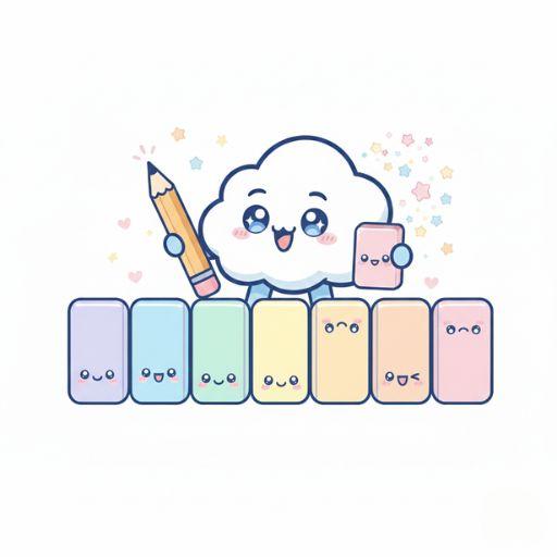 Goma de borrar con diseño de pizza