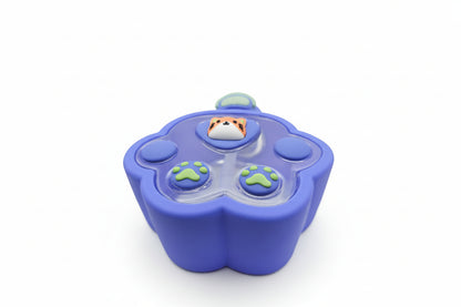 Botella de agua gatito