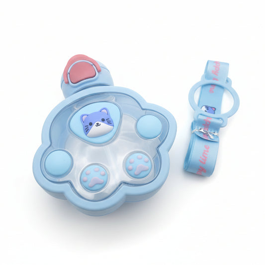 Botella de agua gatito