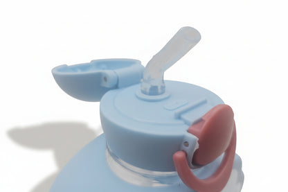 Botella de agua gatito