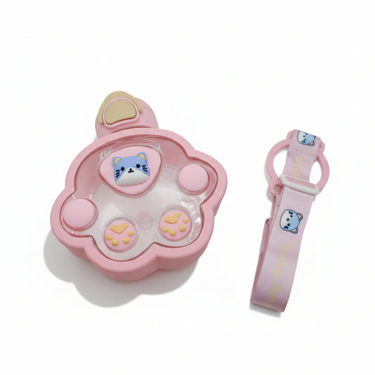 Botella de agua gatito