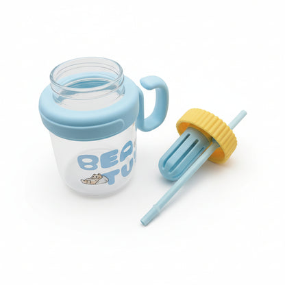 Vaso 900 ml vidrio beauty