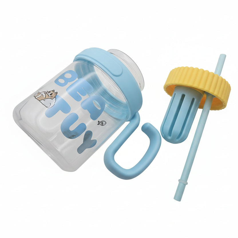 Vaso 900 ml vidrio beauty