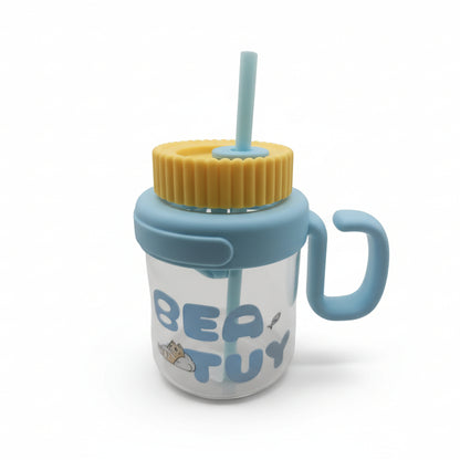 Vaso 900 ml vidrio beauty