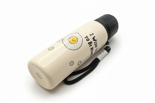 Termo metálico gatito