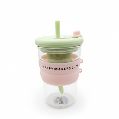 Vaso vidrio 600 ml