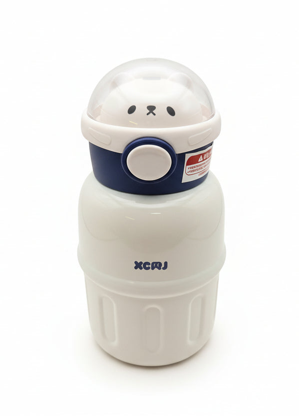 Botella gatito espacial