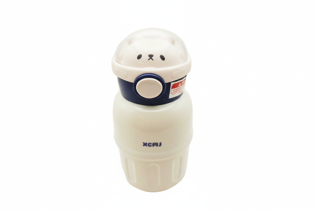 Botella gatito espacial