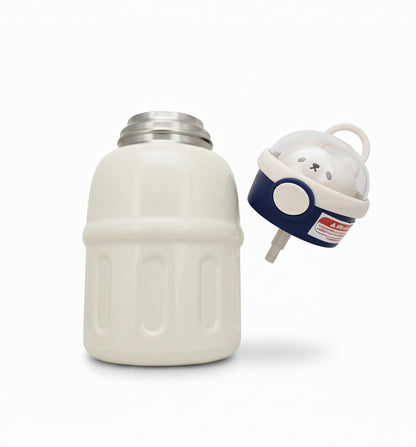 Botella gatito espacial