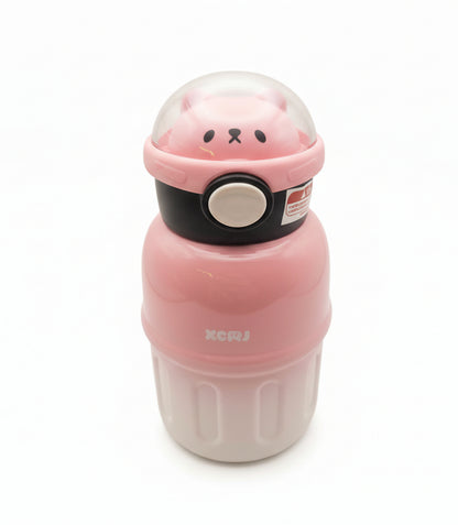 Botella gatito espacial
