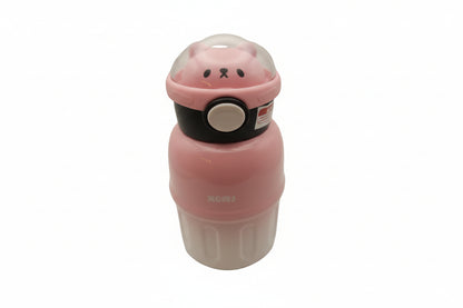 Botella gatito espacial