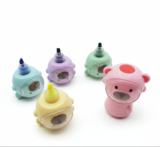 Set destacador osito