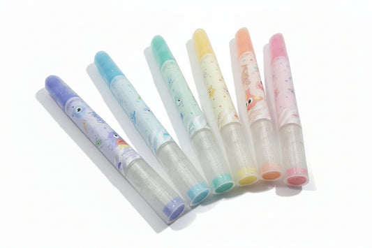 Pack destacadores borrables 6 unidades