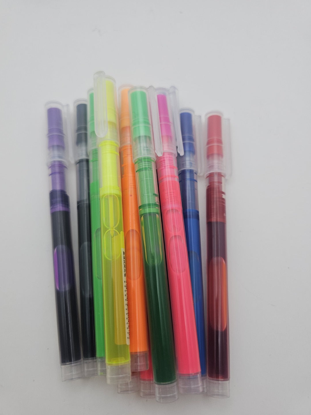 Set 12 destacadores tinta líquida