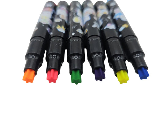 Set de destacadores con estrellas