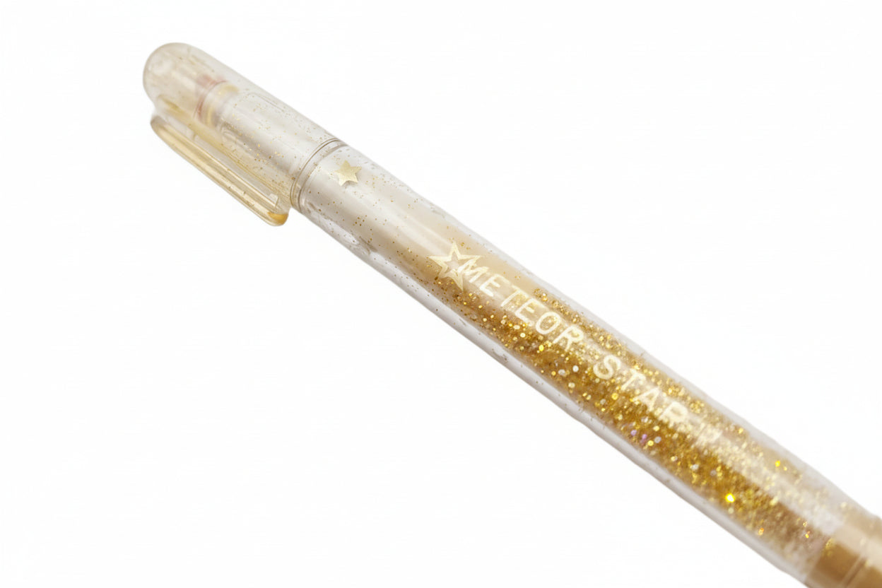 Destacador glitter meteor