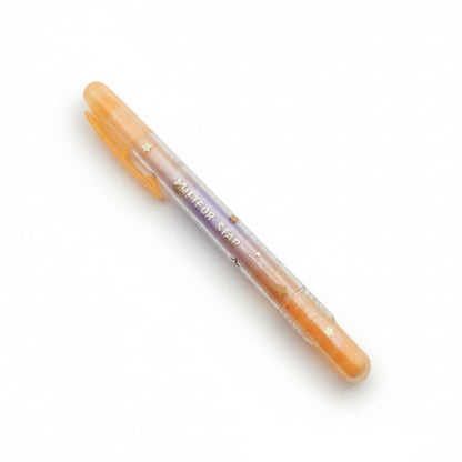 Destacador glitter meteor