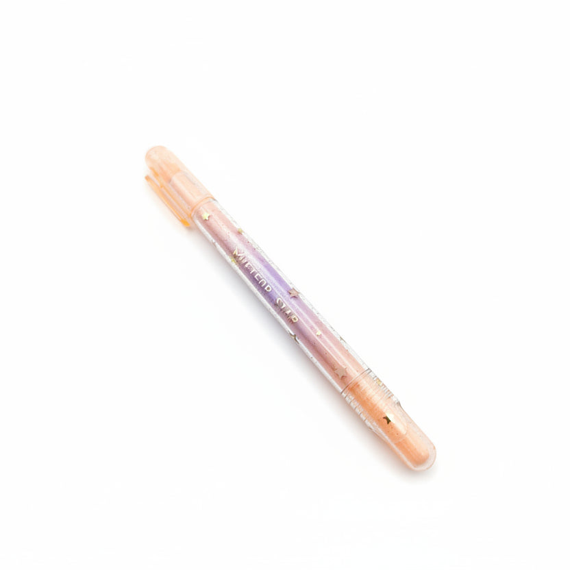Destacador glitter meteor