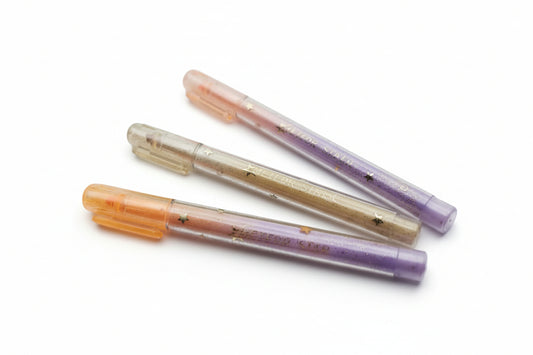 Destacador glitter meteor