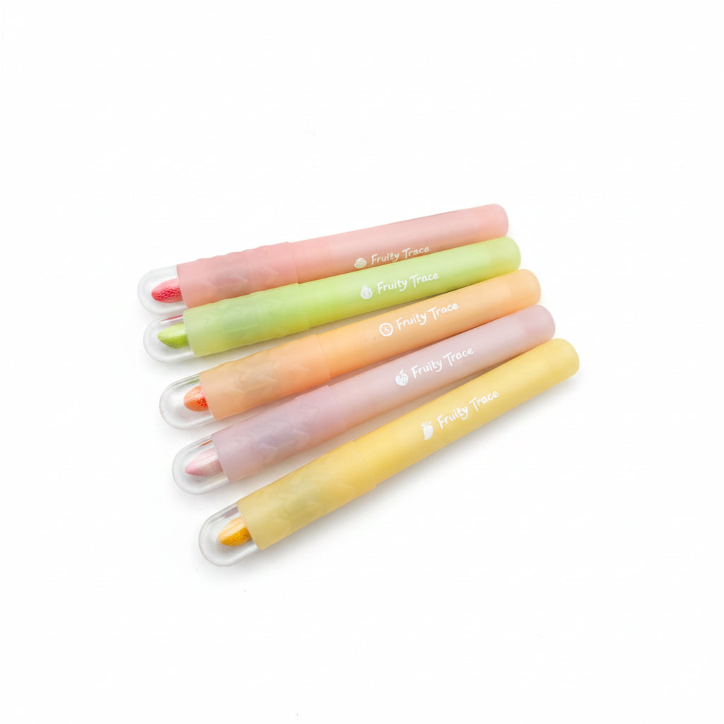 Destacadores de frutas con aromas