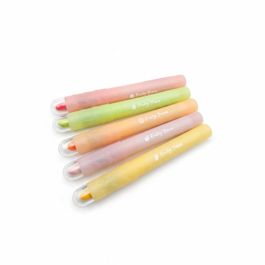 Destacadores de frutas con aromas