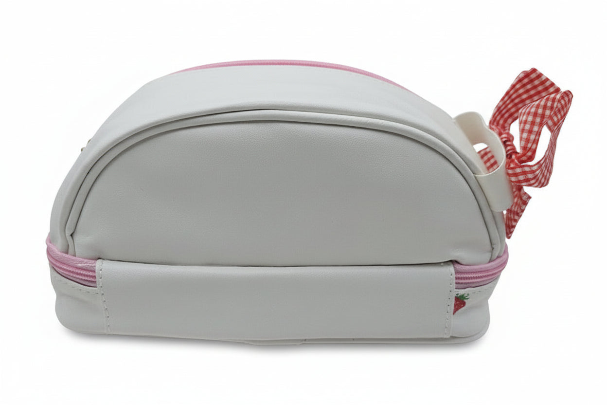 Estuche de frutilla semicircular