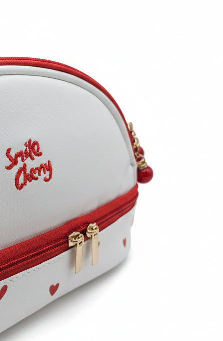 Estuche de corazón semicircular