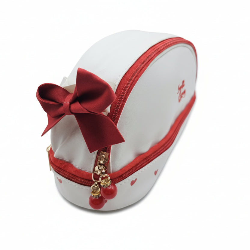 Estuche de corazón semicircular