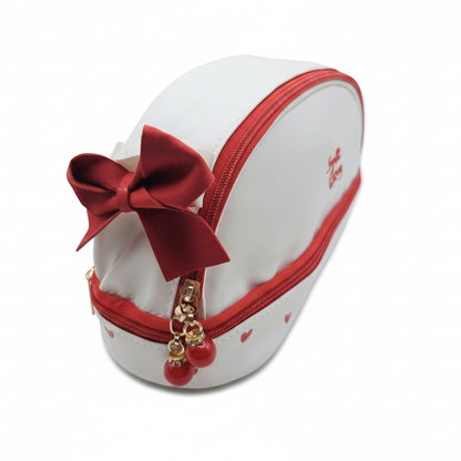 Estuche de corazón semicircular