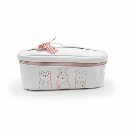 Estuche de 3 osos rectangular